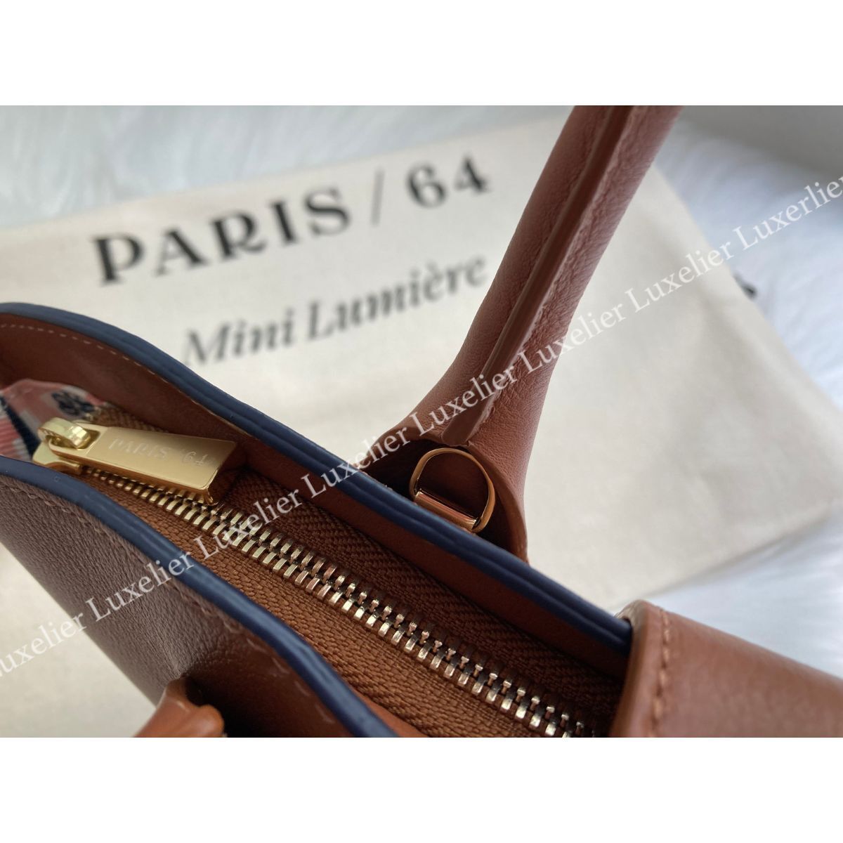 PARIS/64 パリ 64 Mini Lumiere ミニ ショルダー ハンドバッグ (PARIS