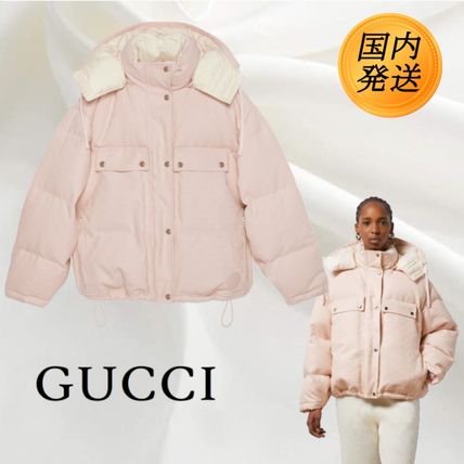 ピンク系 2023-24 AW(秋冬) GUCCI(グッチ) アウター(レディース