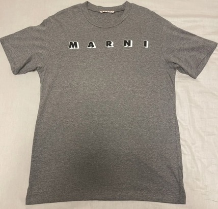 口コミ・レビュー｜お早めに！MARNI ロゴ プリント Tシャツ 大人もOK