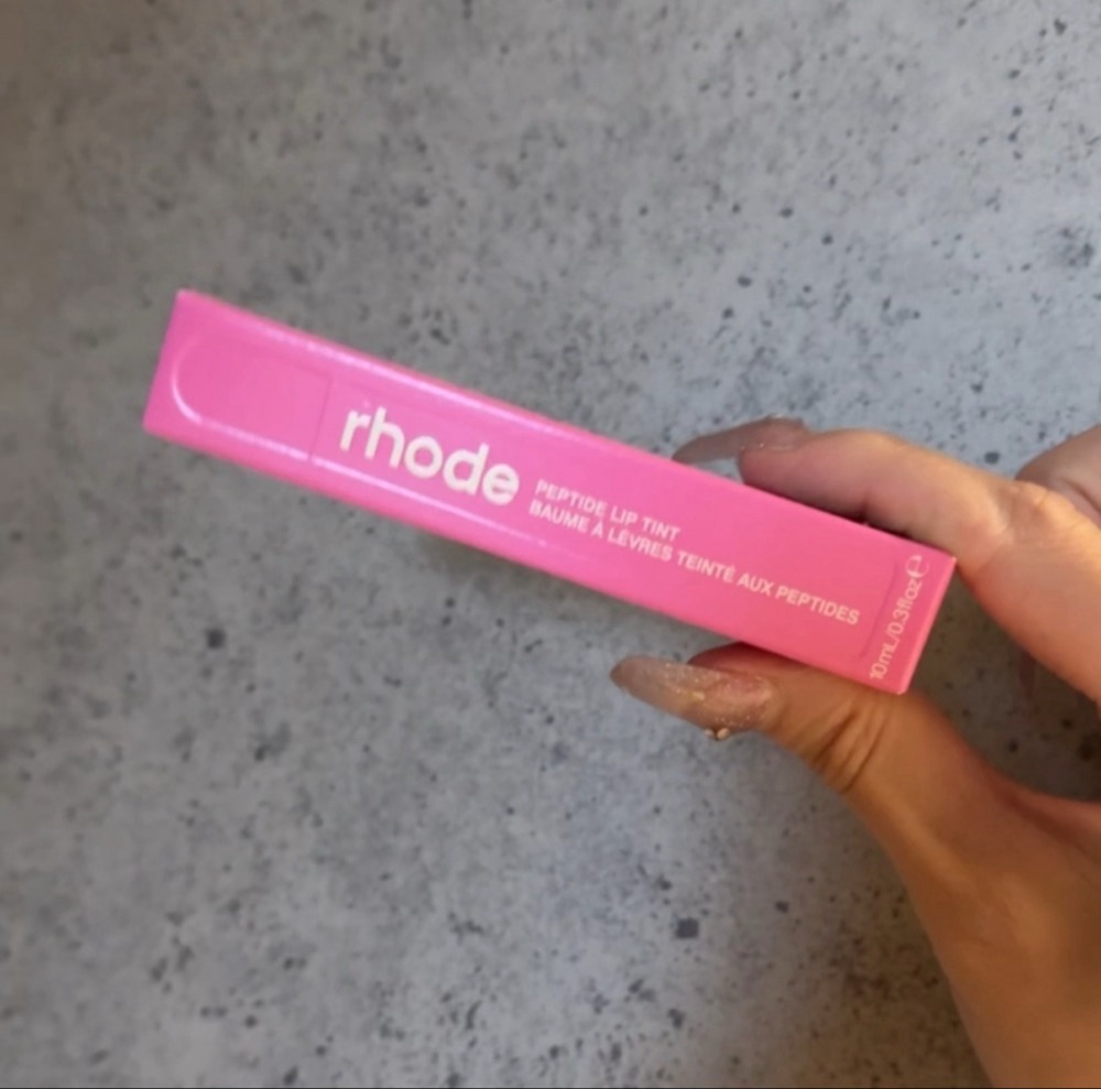 リップグロス RHODE THE SUMMER KIT / BLUSH LIP SET リップグロス