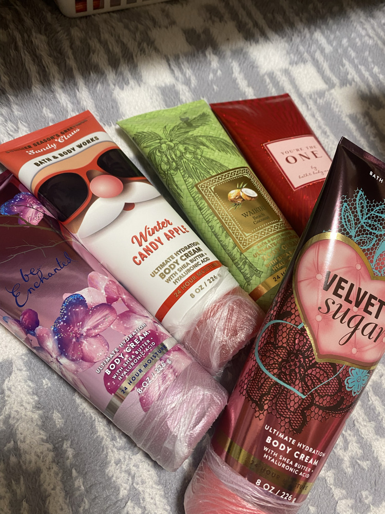 Bath & Body Works ボディクリーム 5本セット (Bath & Body Works