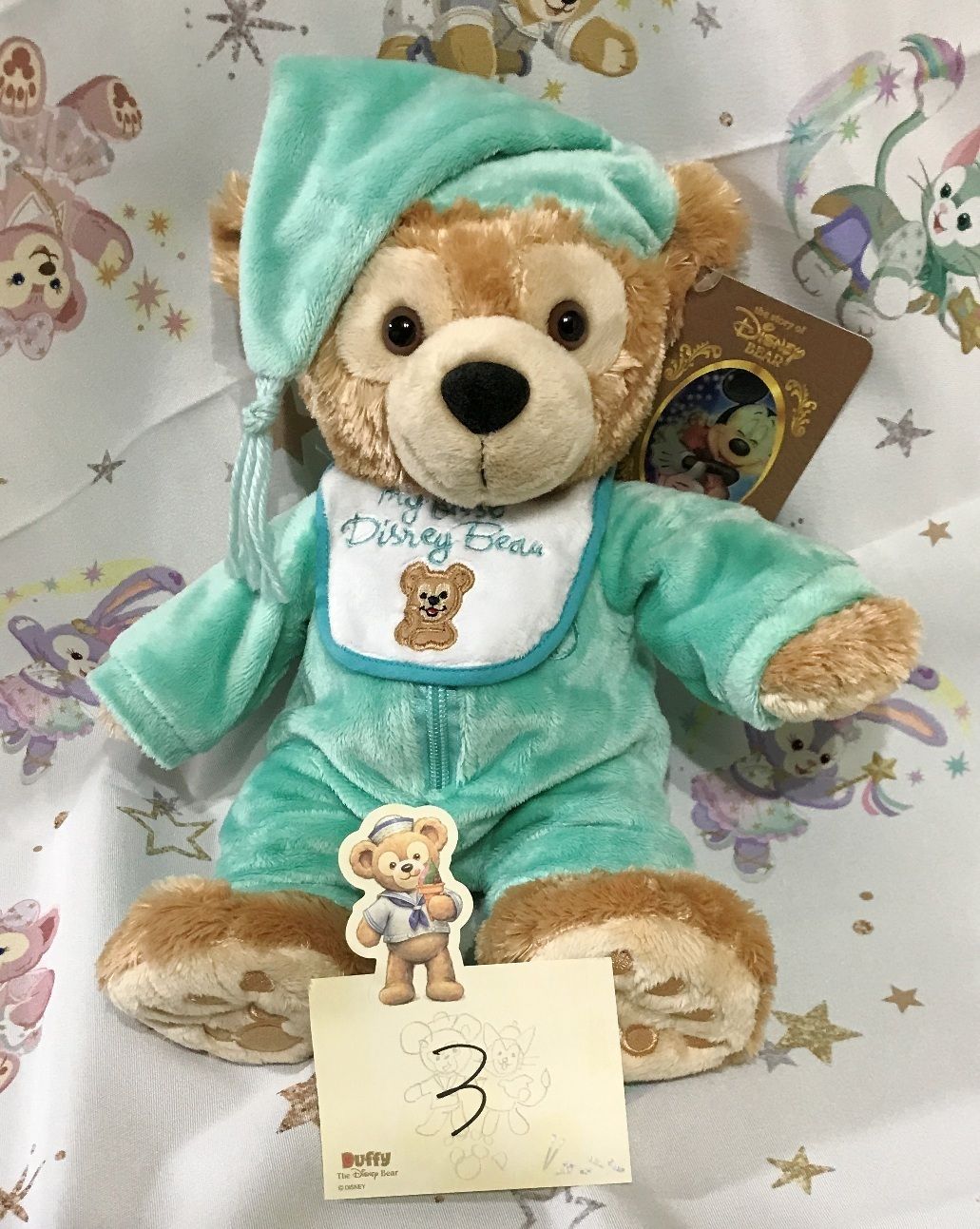 WDWマイファーストベアダッフィー (Disney/キャラクターグッズ