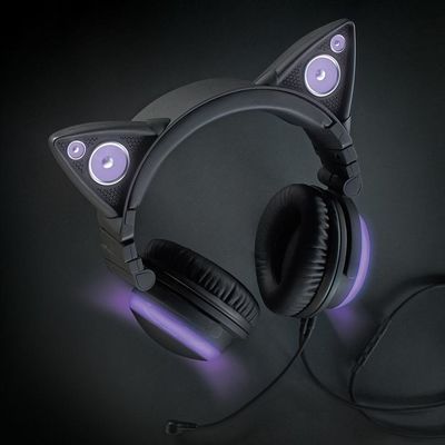 AXENT WEAR☆猫耳ヘッドフォン☆4色あり☆ヘッドフォン (AV機器
