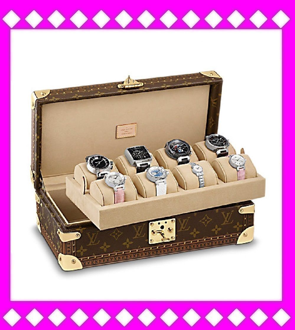 国内発送◇関税無しLouis Vuitton コフレ8モントル◇時計ケース (Louis