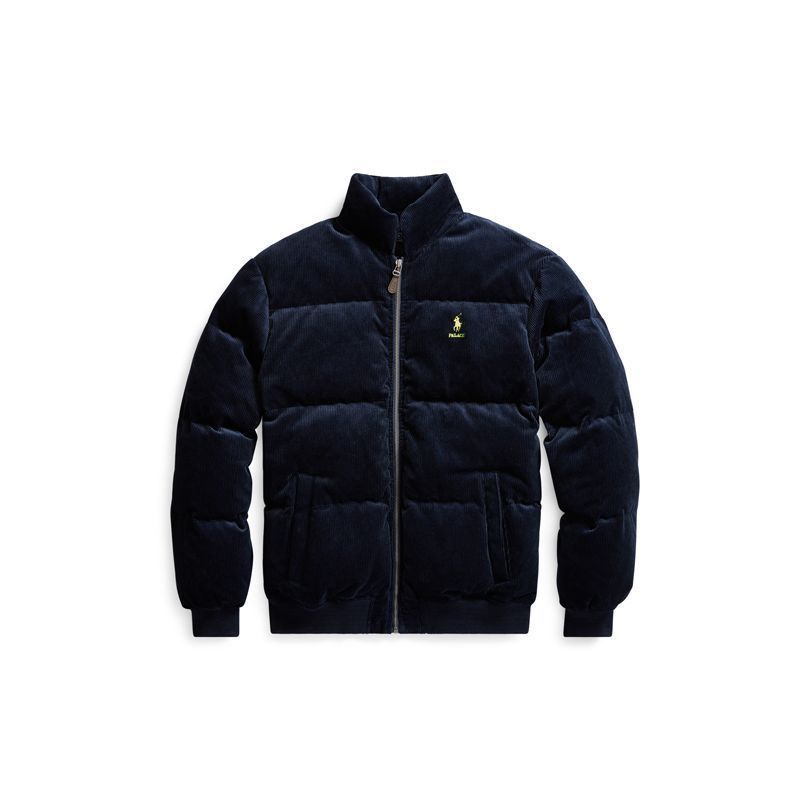 Palace x Ralph Lauren Corduroy Down Jacket ダウンジャケット (Ralph