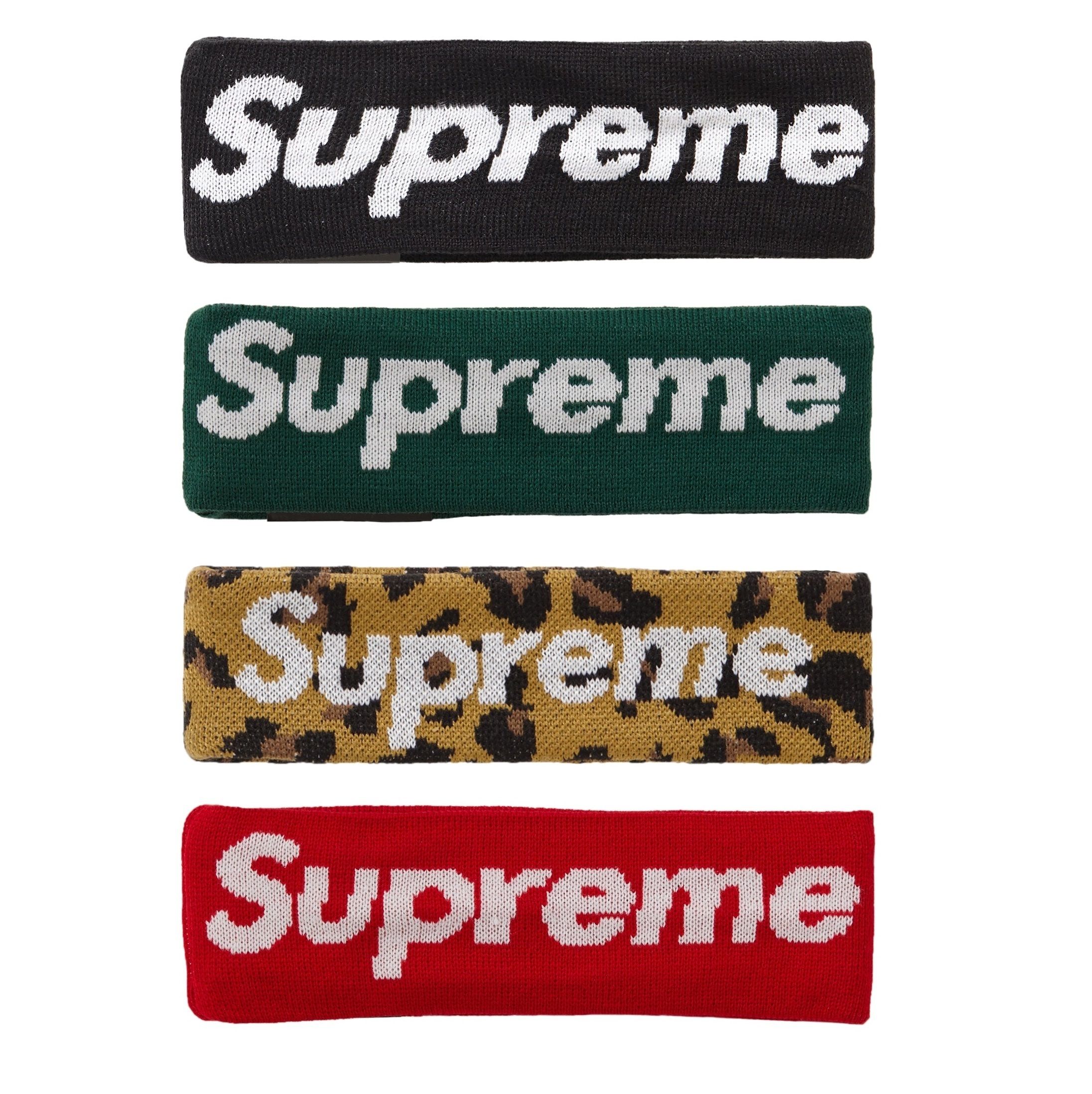 SUPREME☆Logo Headband ロゴヘアバンド (Supreme/ファッション雑貨