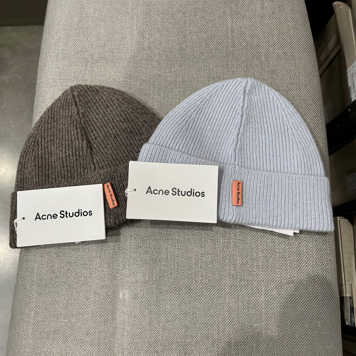 ACNE STUDIOS｜ウールカシミア ビーニー FN-UX-HATS000187 (Acne