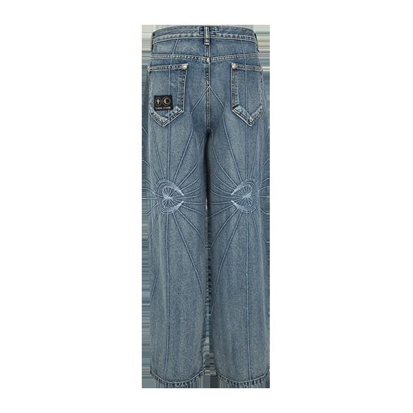 THUG CLUB】Chain Stitch Denim Pants (Thug Club/デニム・ジーパン