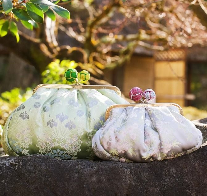 Weekend Max Mara】パスティチーノ バッグ シルク (Weekend Max Mara