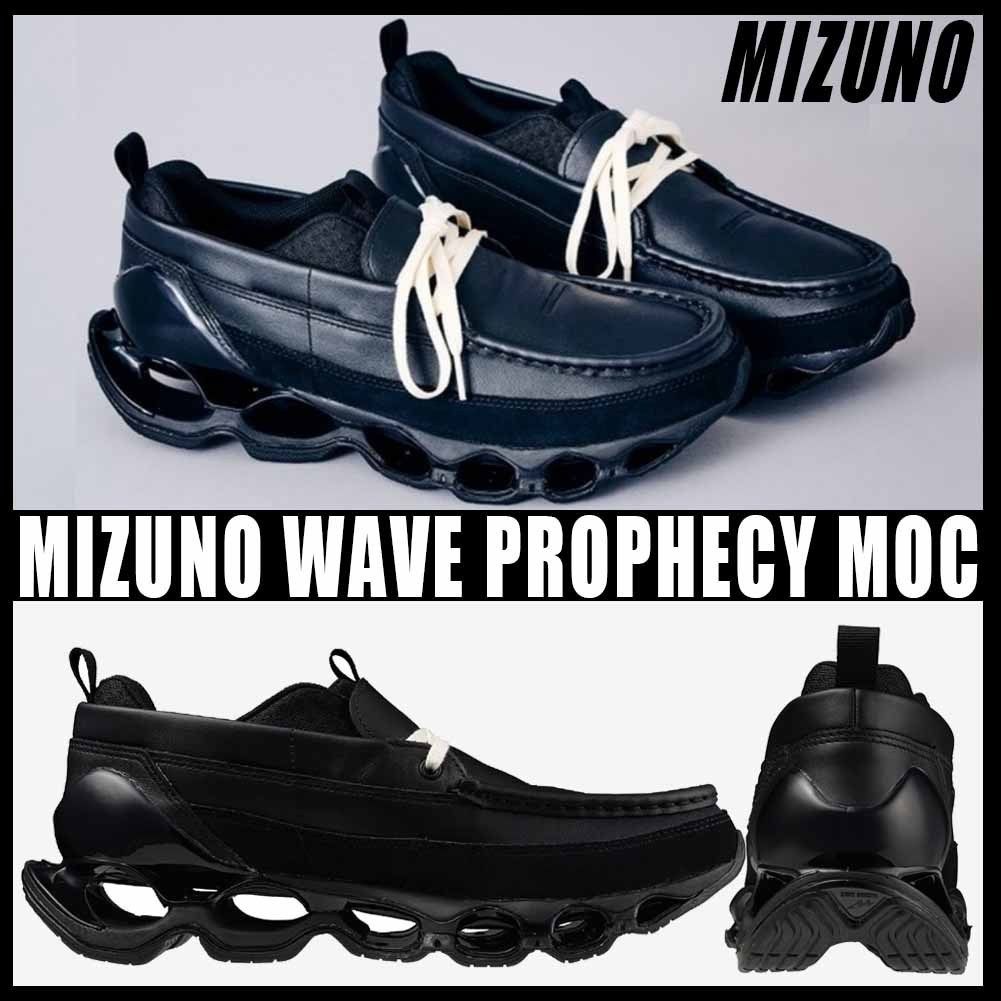 ◇関税/送料無料◇MIZUNO WAVE PROPHECY MOC BLACK◇人気商品