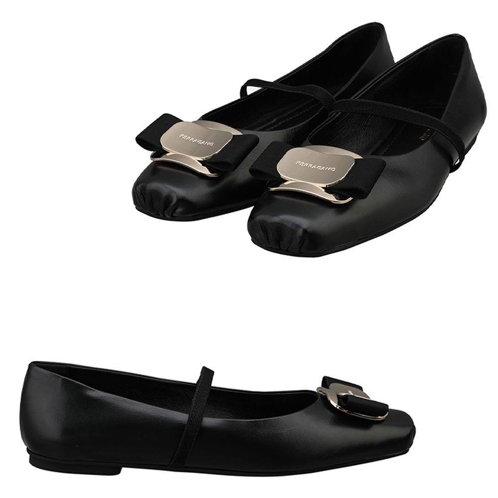 Salvatore Ferragamo フェラガモ バレリーナシューズ (FERRAGAMO
