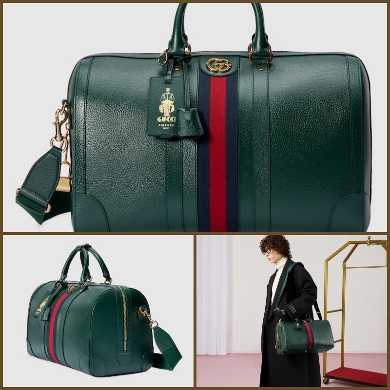 GUCCI] グッチ サボイ ミディアム ダッフルバッグ ☆品切れ間近 (GUCCI