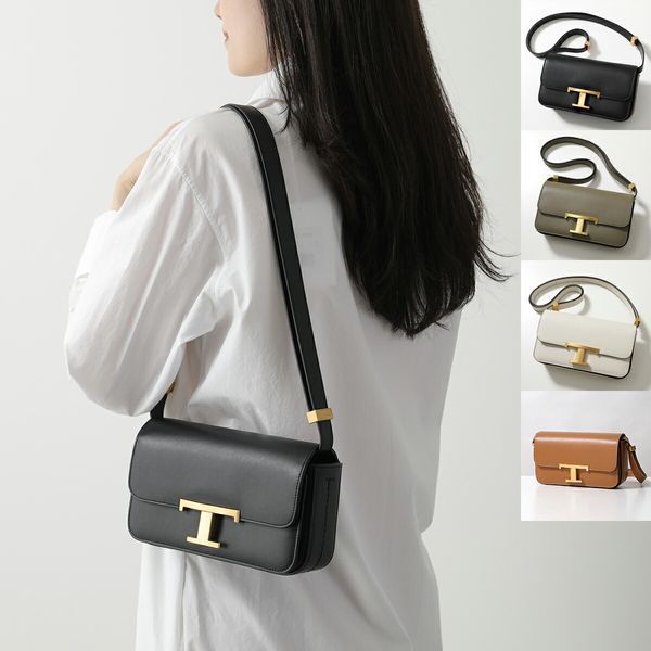 TODS ショルダーバッグ T TIMELESS Tタイムレス XBWTTTC0000ROR (TOD'S