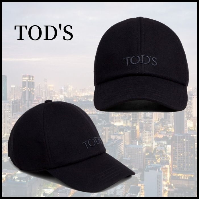 ◇TOD´S◇トッズ T15 ウールドラップ ベースボールキャップ (TOD'S