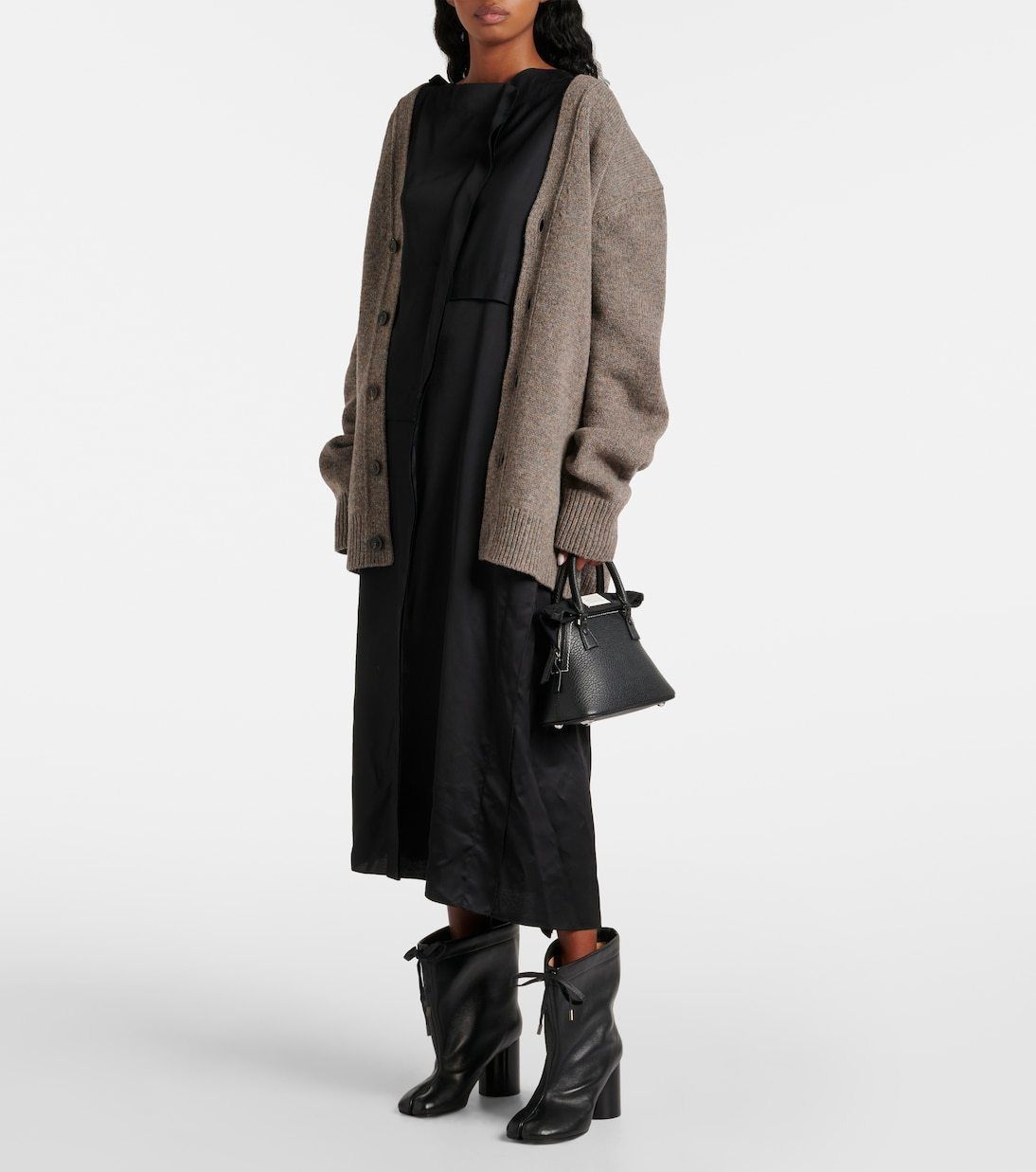 MAISON MARGIELA 「タビ」ドローストリング アンクルブーツ (Maison