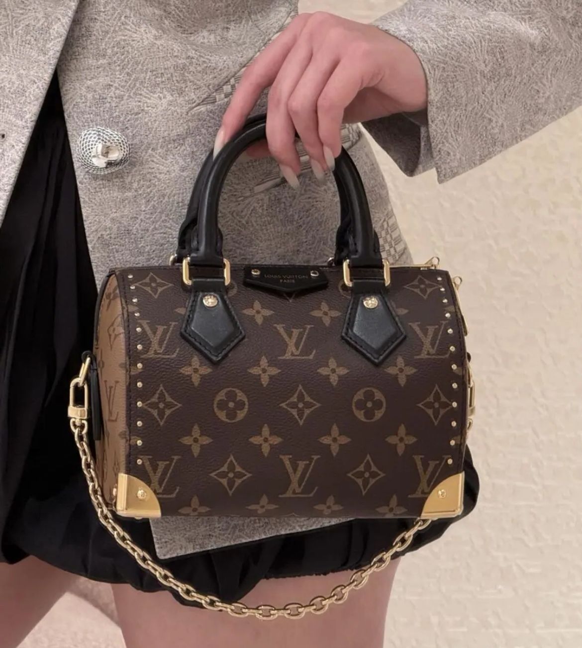 持ち運び便利サイズ】ルイヴィトン☆スピーディートランク 20 (Louis