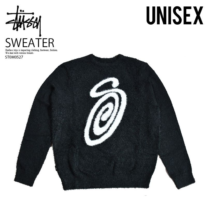 即納☆大人気!☆STUSSY☆SWIRLY SWEATER☆ST0M0527 (STUSSY/ニット