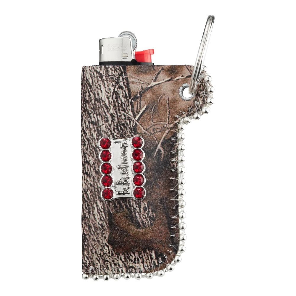 Supreme x B.B. Simon】Leather Lighter Case Keychain☆24FW (Supreme