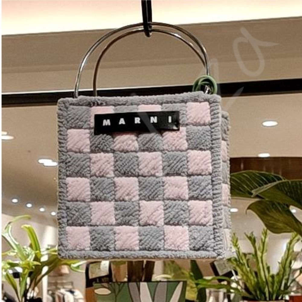 MARNI MARKET◇MARNI MARKET チェッカーボード Otherバッグ (MARNI