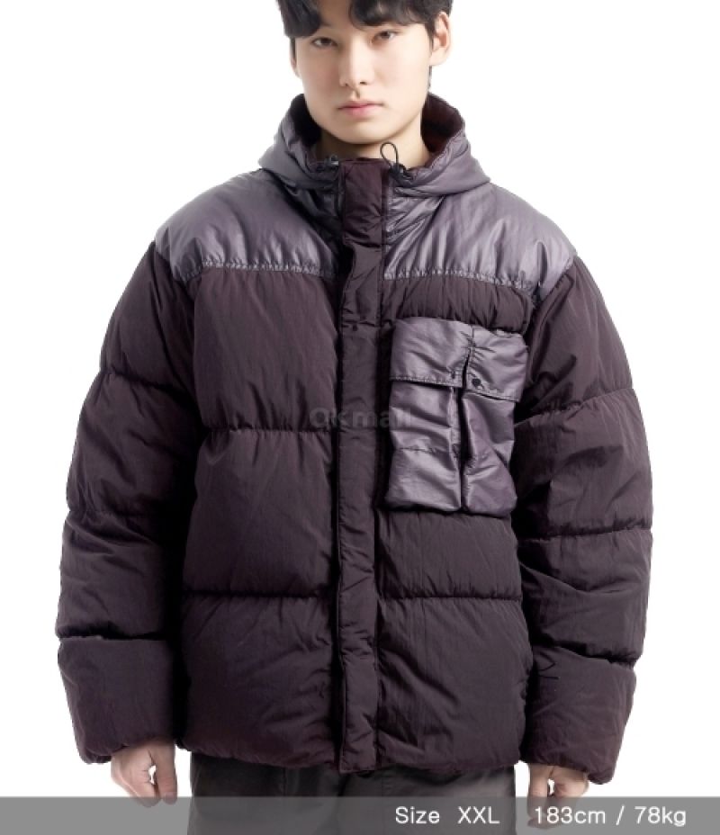 CP COMPANY｜DOWN JACKETS (Eco Chrome-R Mixed Goggle Down (C.P.