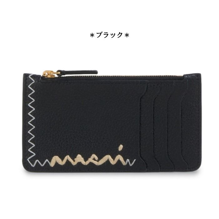 国内配送【MARNI】メンディング刺しゅうロゴ/フラグメントケース