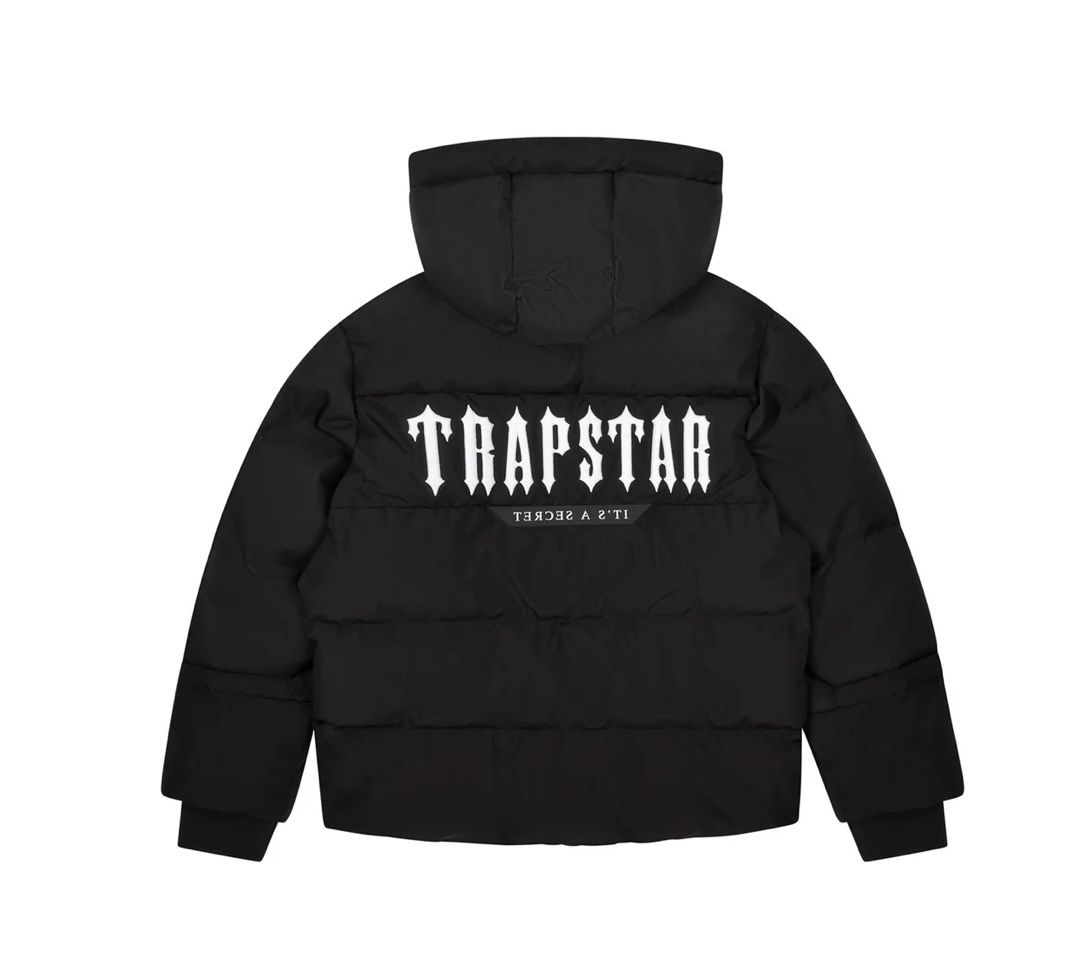 Trapstar London☆トラップスター Decoded Puffer ジャケット