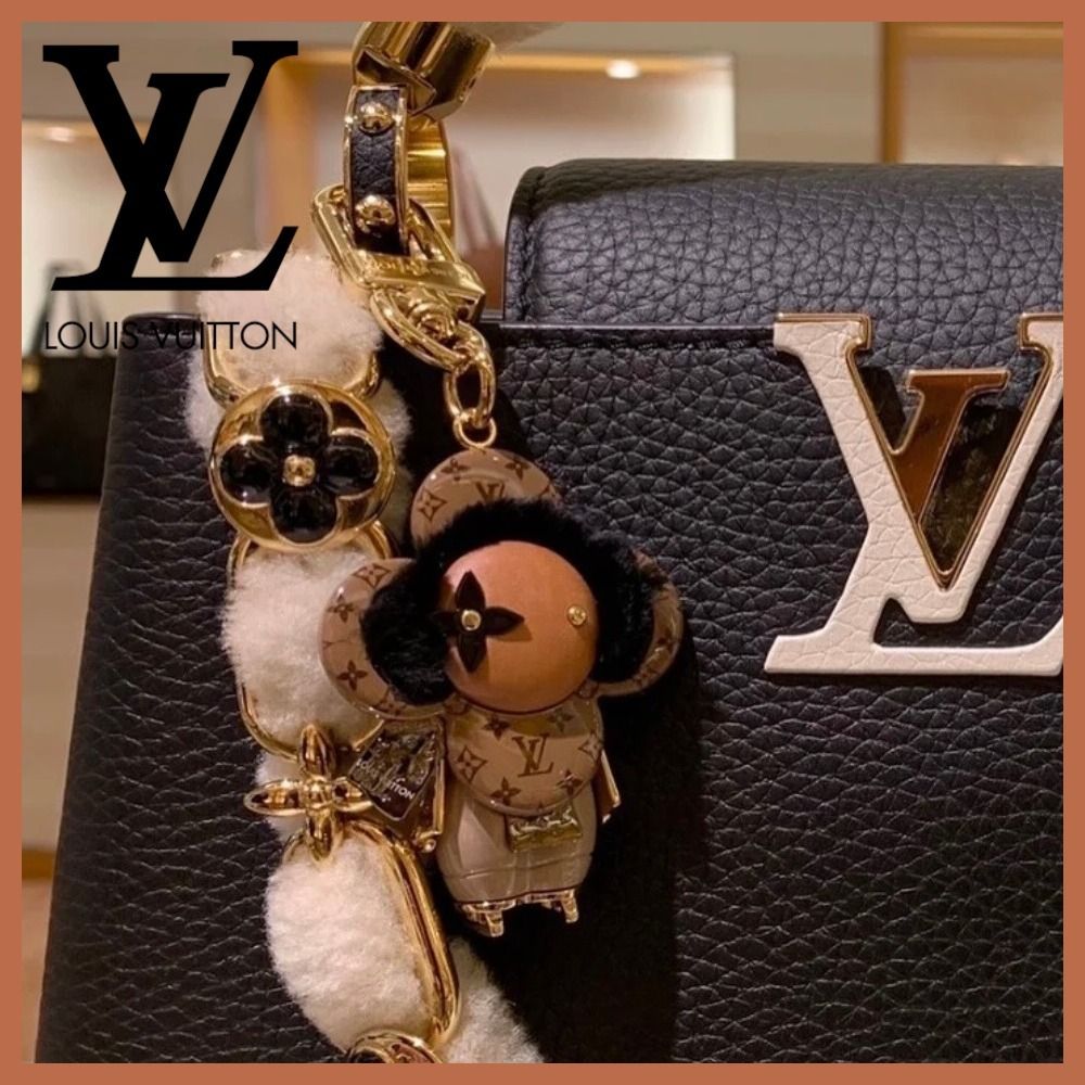 ルイヴィトン キーホルダー Louis Vuitton エクリプス ルイ・ヴィトン
