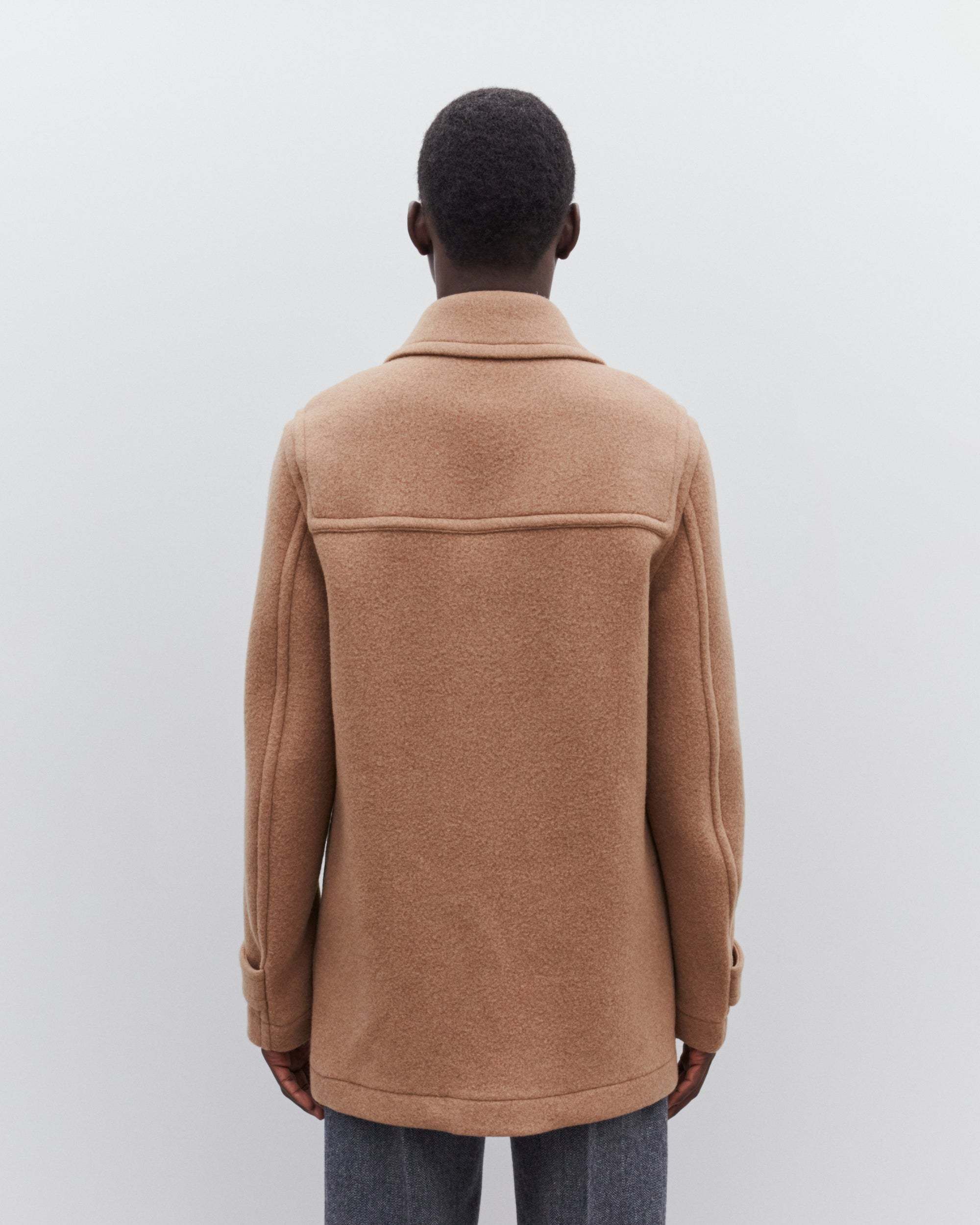 機能的でエレガント【Dries Van Noten】メンズダッフルコート (Dries