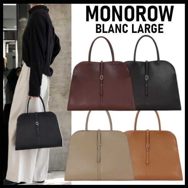 MONOROW】 BLANC LARGE モノロウ ハンドバック (MONOROW/ハンドバッグ