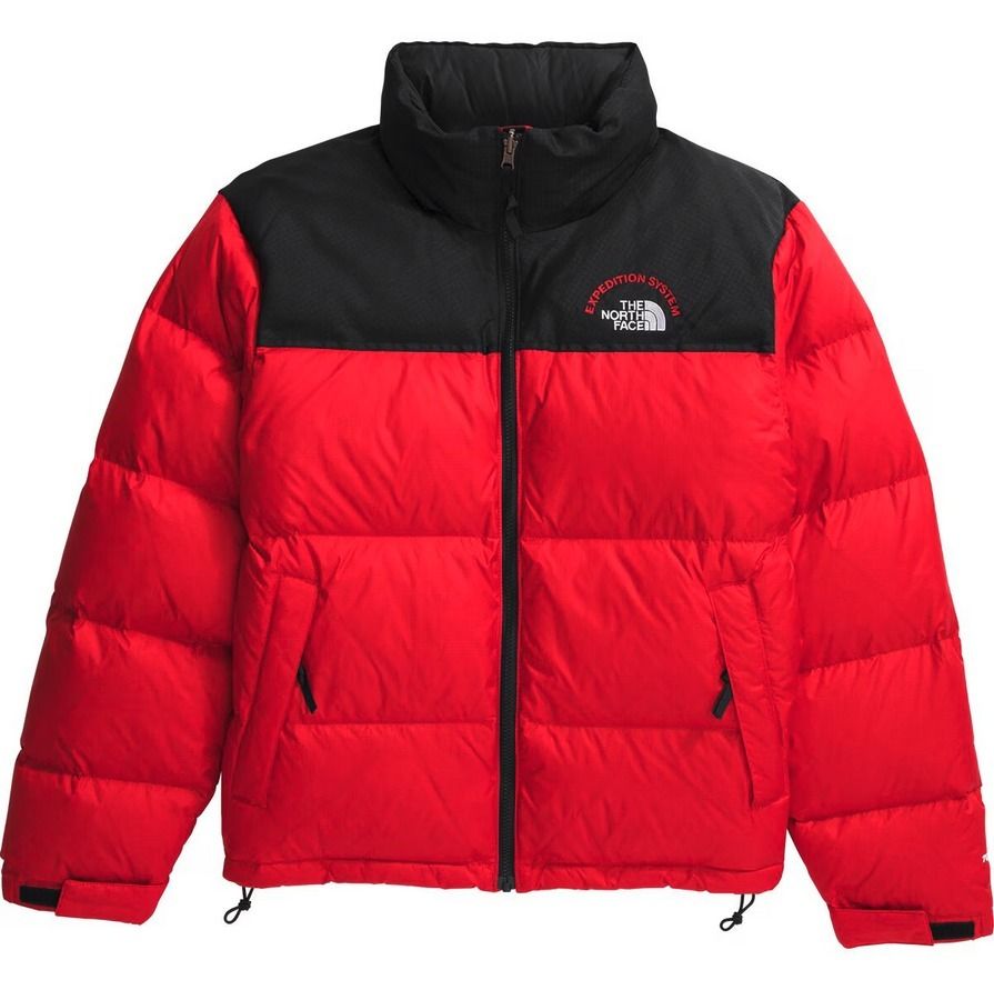 激レア 24新作☆TNF☆EXPEDITION SYSTEM☆ヌプシダウン☆TNF Red (THE
