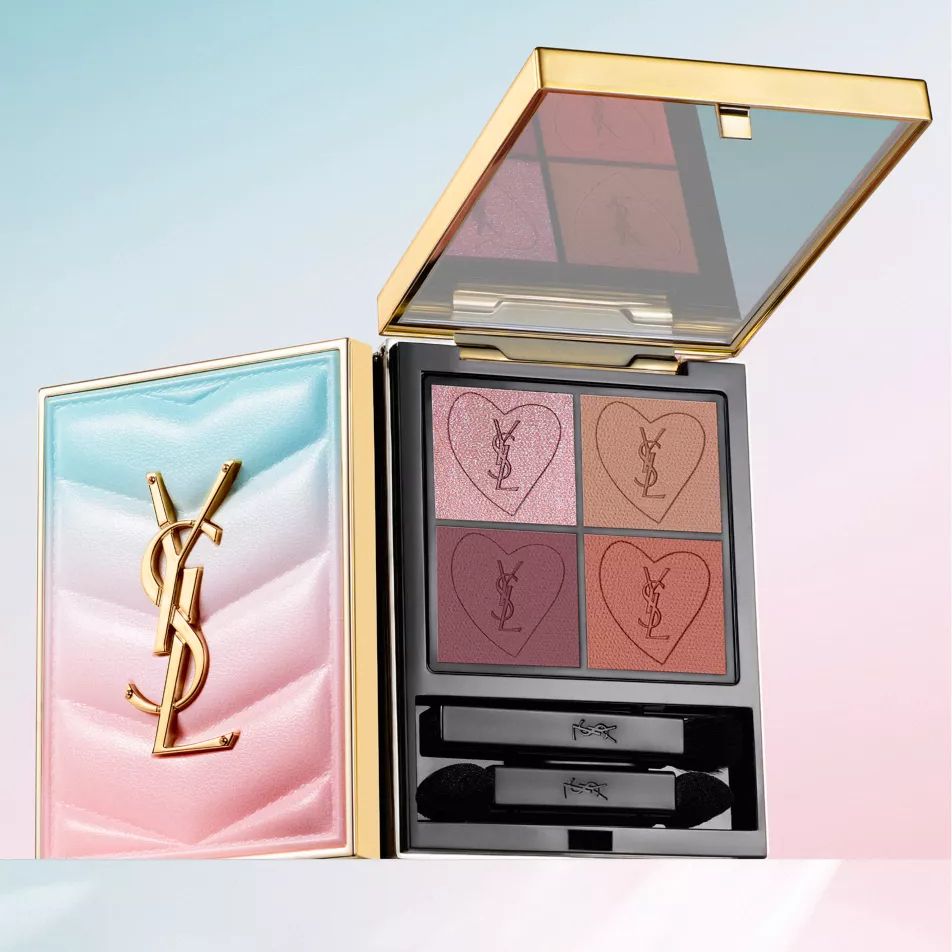 数量限定】YSL ☆ I LOVE YOU SO アイシャドウ＆リップ セット (Saint