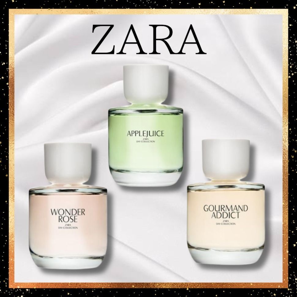 国内即発【ZARA】WONDER ROSE EDT オードトワレ 90ML (ZARA/香水