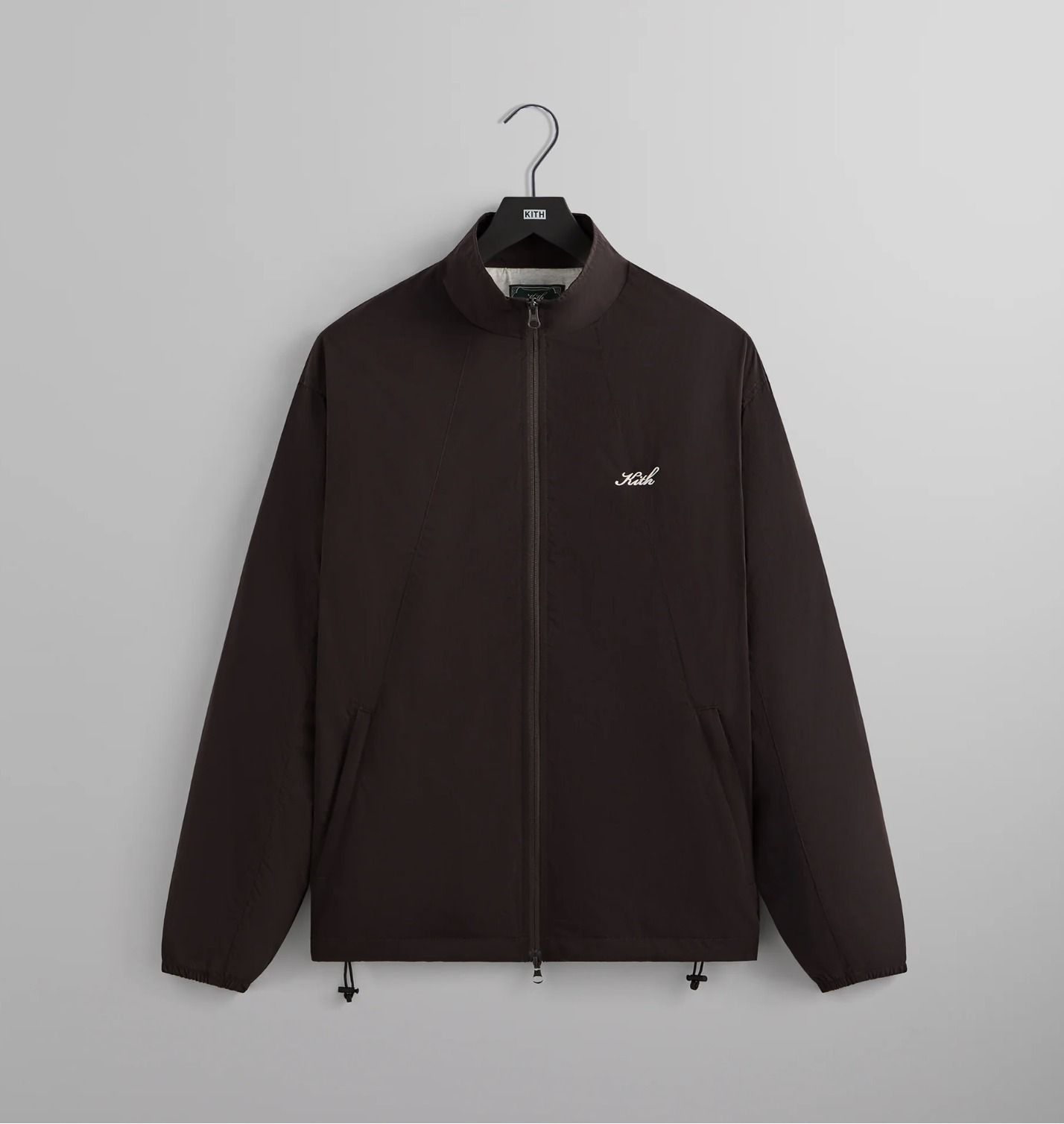 KITH】Kith Wrinkle ナイロン ウィンザー トラックジャケット (KITH