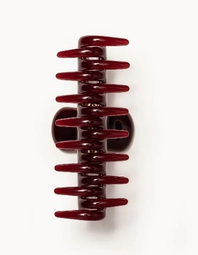 Undo Hairware】No. 4 Claw クリップ ボルドー (UNDO HAIRWARE/ヘア