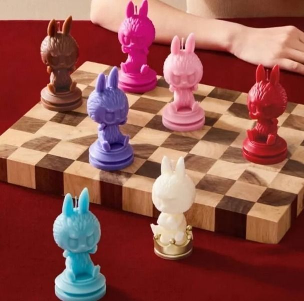 レア！】POPMART The Monsters Labubu Checkmate キャンドル (POP MART