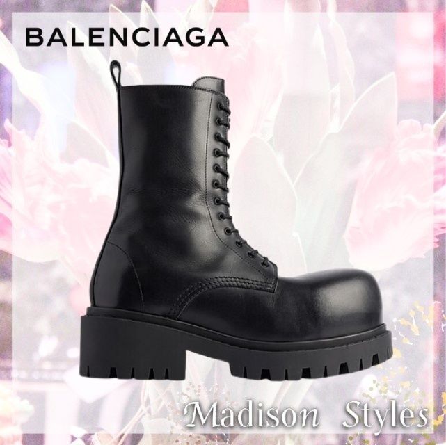 送料関税込み)BALENCIAGA ストンパーブーツ (BALENCIAGA/ブーツ
