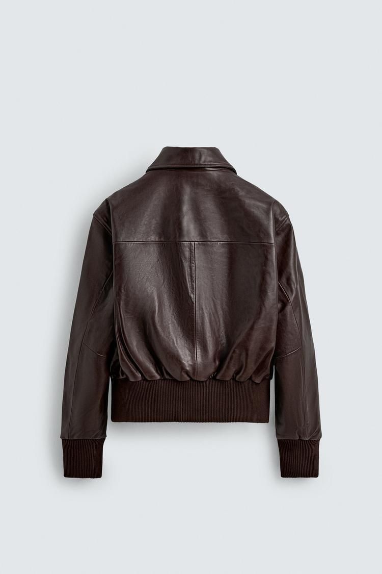 ZARA】レザー ジャケット LIMITED EDITION (ZARA/レザージャケット