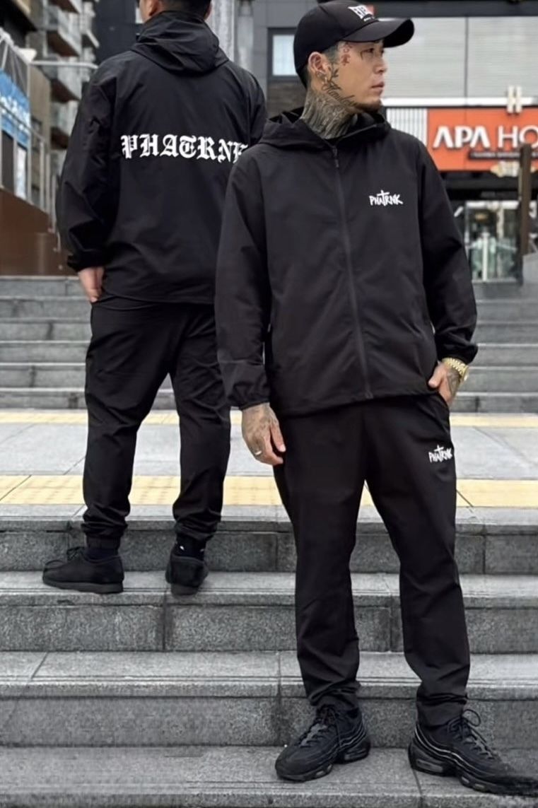 店舗限定】PHATRNK ファットランク トラックパンツ (トラックパンツ
