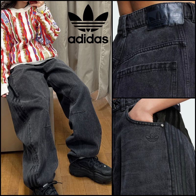 ADIDAS】ADILENIUM Season 3 Banana Peated Pants ☆追跡可 (adidas