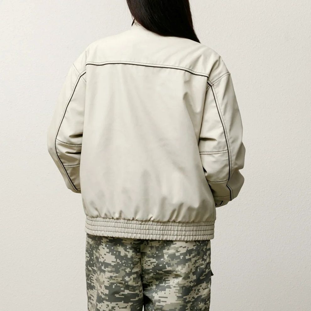 stussy】INSULATED BUILT JACKET 2色展開 Black Sand 男女兼用 (STUSSY