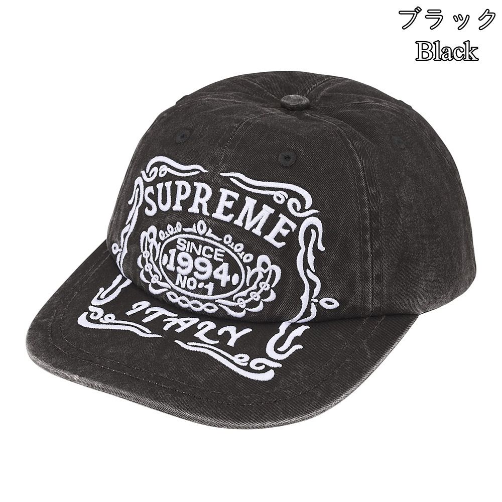 Supreme】Italy 6-Panel☆25FW☆ (Supreme/キャップ) 124022273【BUYMA】