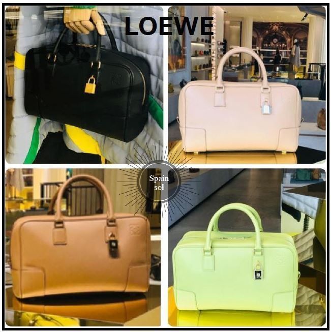 人気急上昇【LOEWE】アマソナ28 ハンドバッグ☆6色展開 (LOEWE