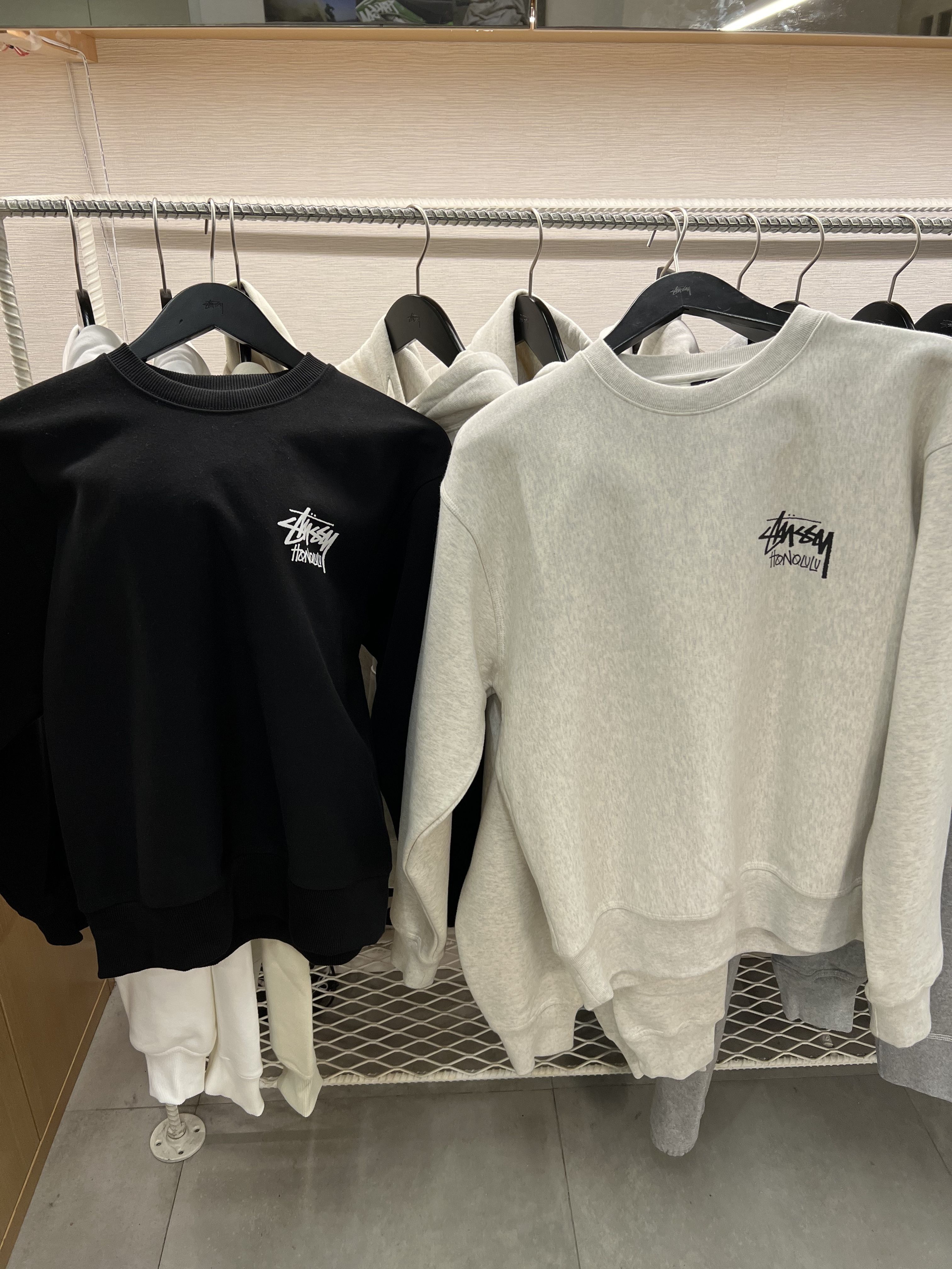 STUSSY ホノルル スウェット M ハワイ限定☆STUSSYホノルル☆メンズ