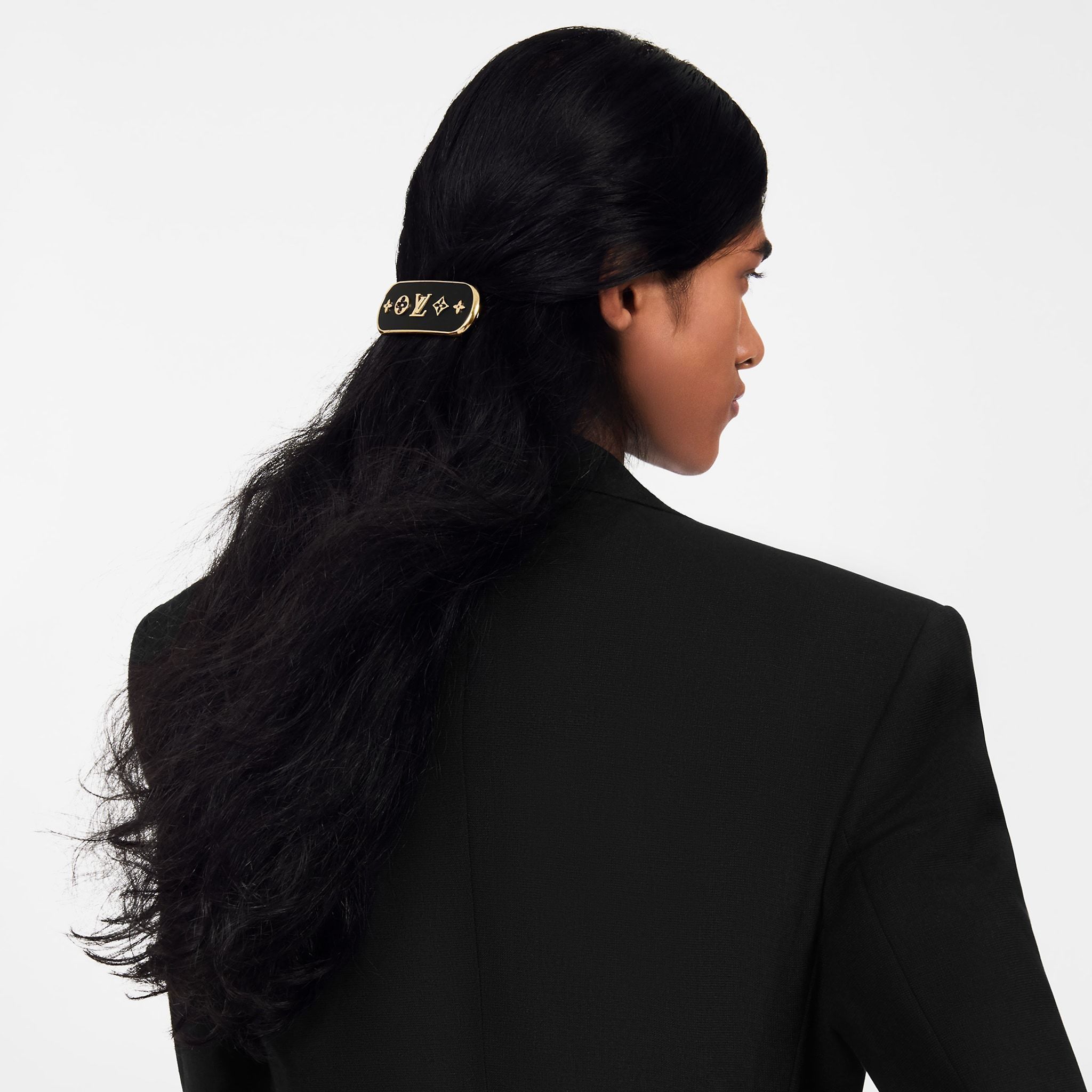 残少！SALE！ルイヴィトン バレッタ・クルーザー ヘアクリップ (Louis