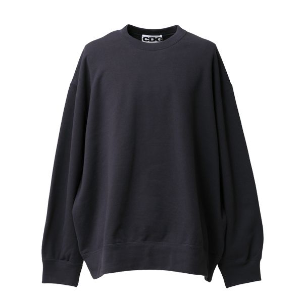 COMME des GARCONS】CDG OVERSIZED スウェット (COMME des GARCONS