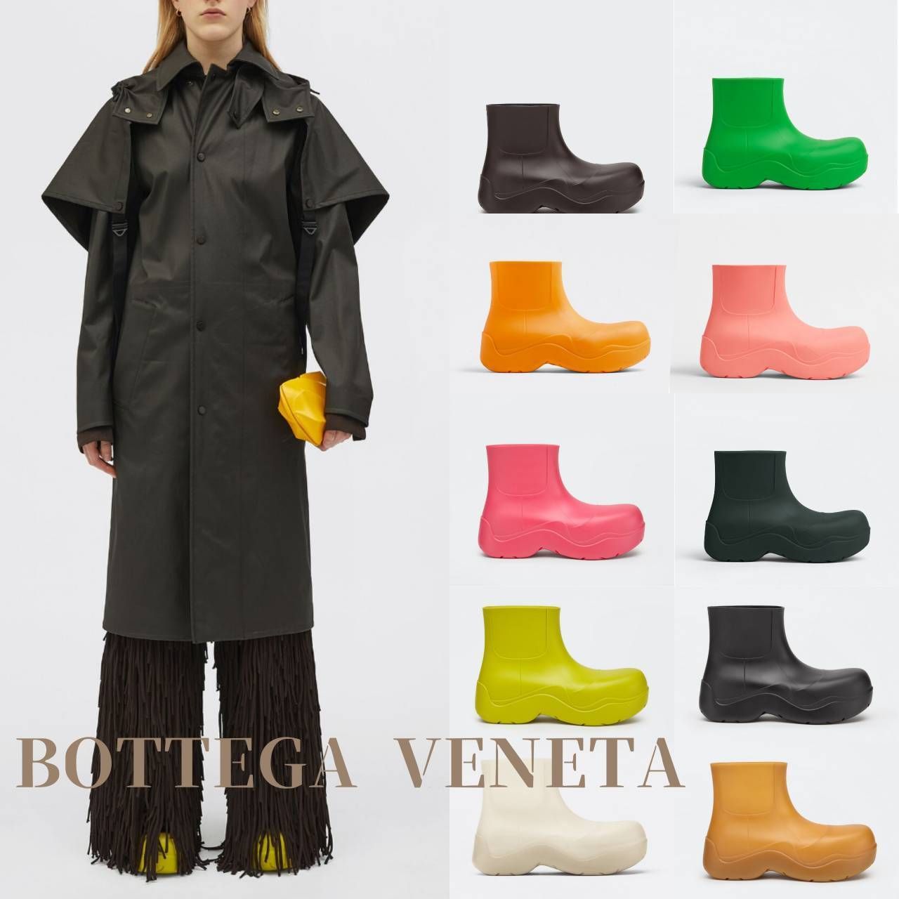 すぐ届く ギフトにも♪ 直営店 カラー豊富 おしゃれパドルブーツ