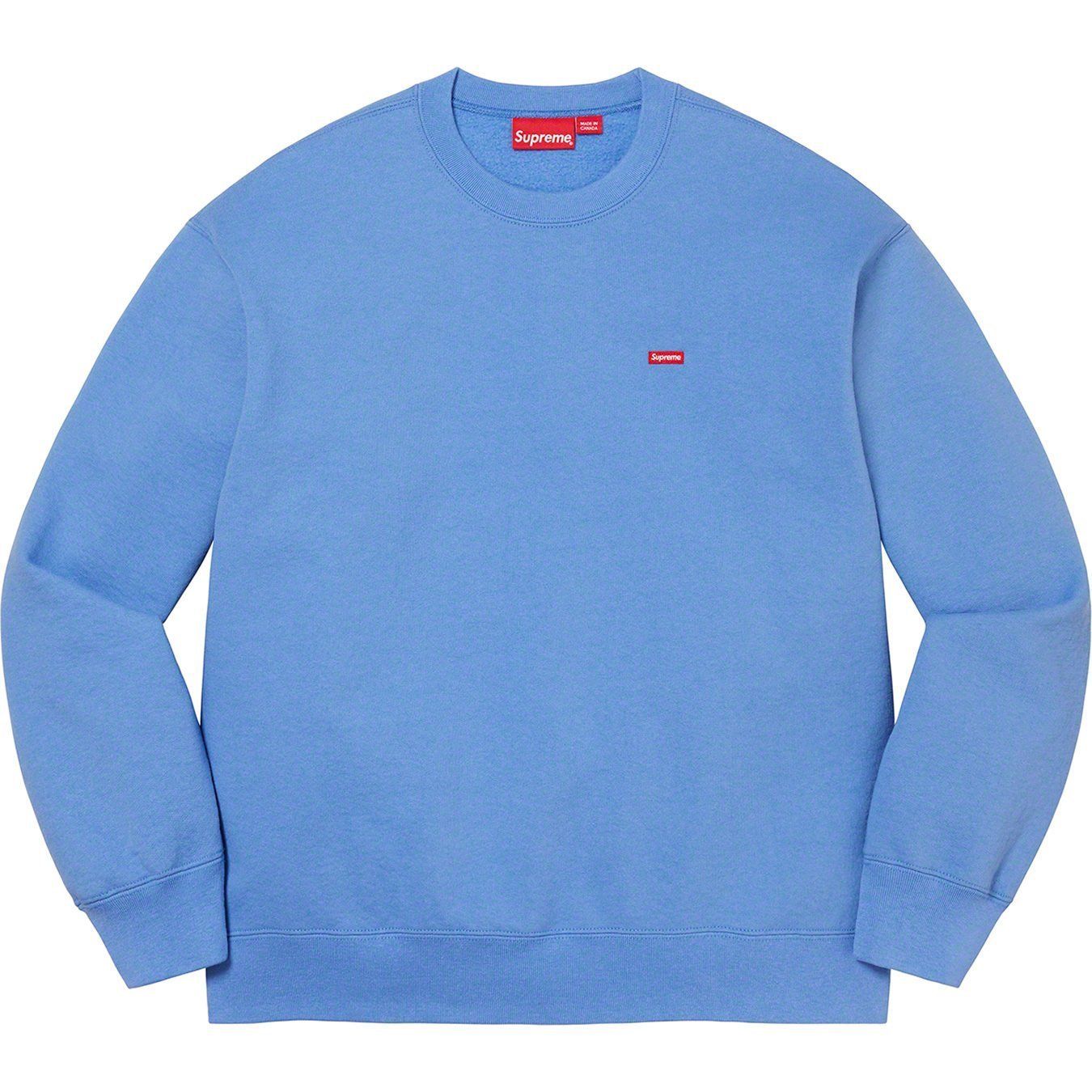 SS22 Supreme Small Box Crewneck スモール ボックス スウェット