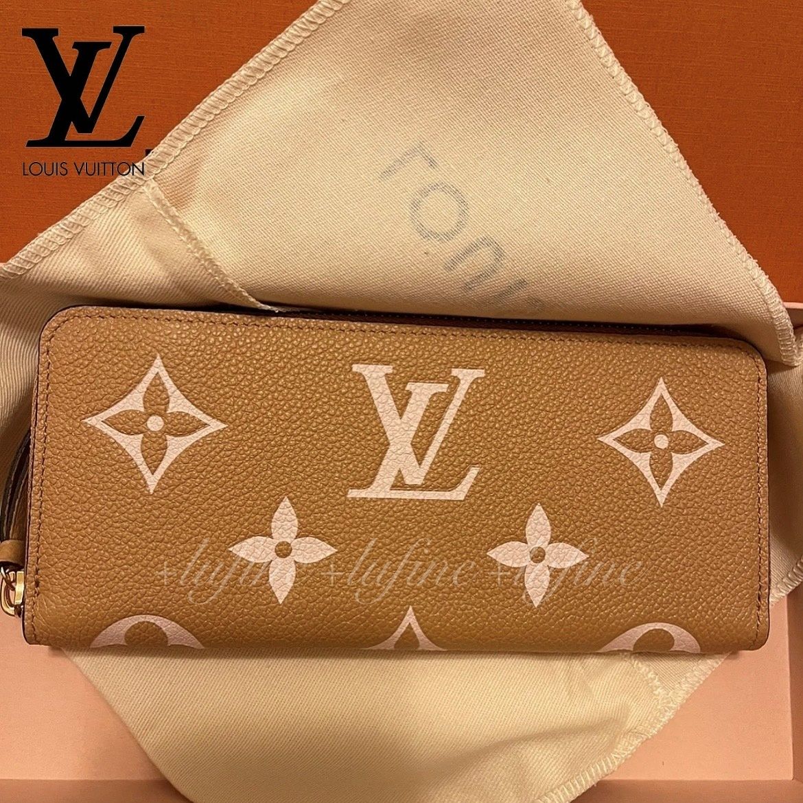 エレガントで落ち着いたカラー♡】ルイヴィトン 長財布 (Louis Vuitton