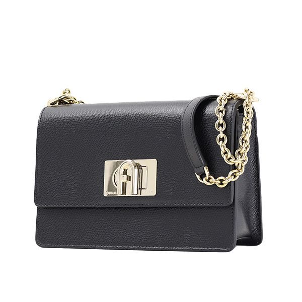 FURLA フルラ クロスボディバッグ ショルダーバッグ レザー ロゴ