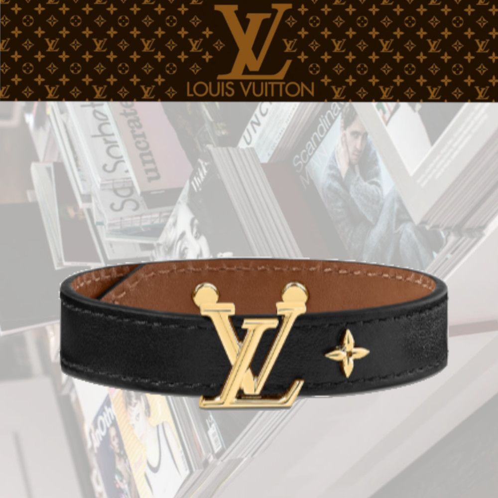 Louis Vuitton エレガントな☆ブレスレット☆ レザー モノグラム